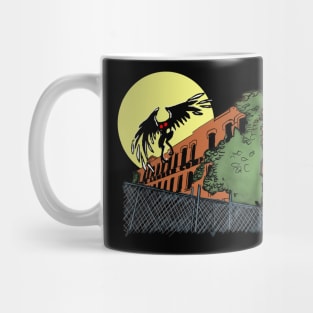 Saint Albans, WV Mothman Mug